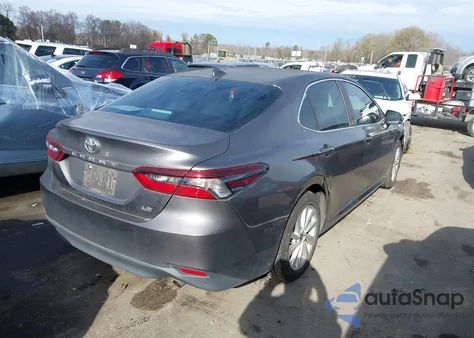 2021 Toyota Camry Le из США, поврежденный, VIN 4T1C11AK0MU465582